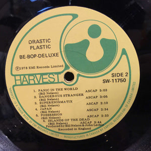 Be Bop Deluxe - Drastic Plastic - 1978