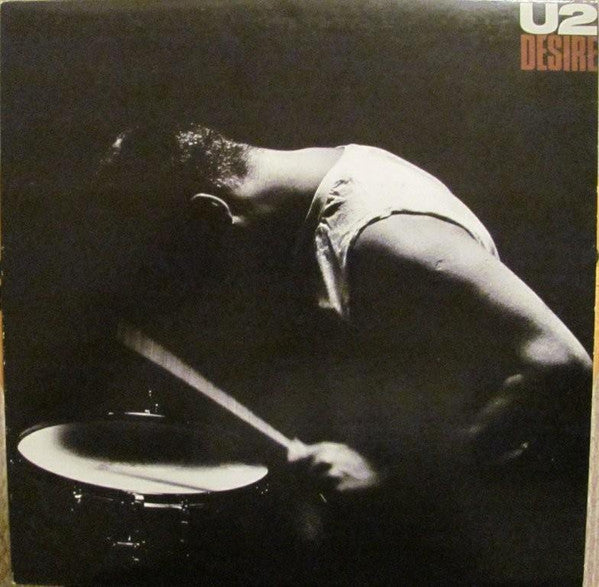 U2 - Desire Vinyl Record