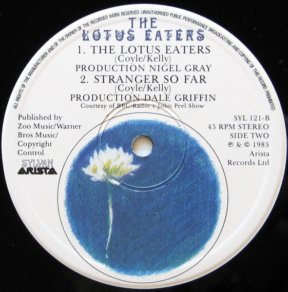 Lotus Eaters, The - The First Picture Of You - 1983