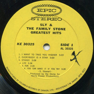 Sly & The Family Stone - Greatest Hits - 1970
