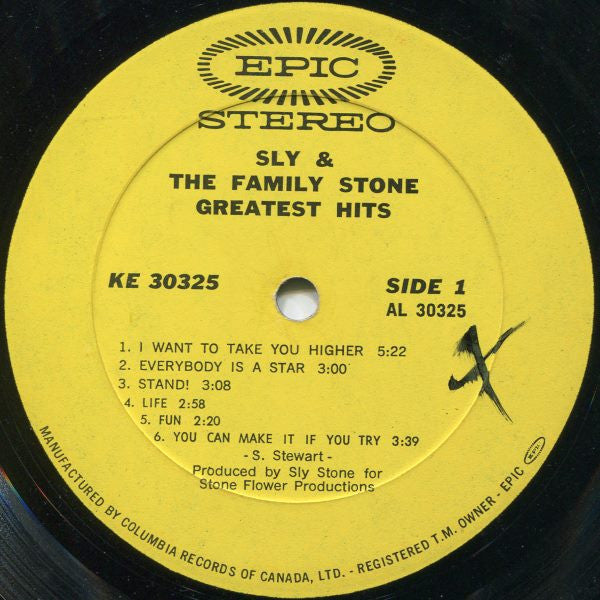 Sly & The Family Stone - Greatest Hits - 1970