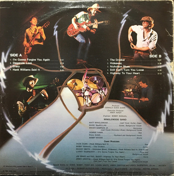 Minglewood Band - Out On A Limb - 1981