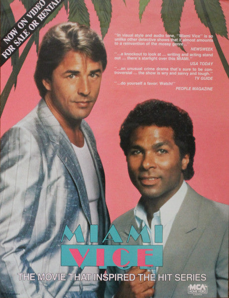 Various - Miami Vice - Music From The Television Series - 1985