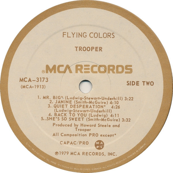 Trooper (4) - Flying Colors