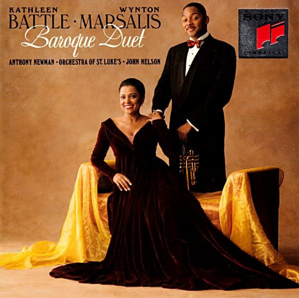 Kathleen Battle • Wynton Marsalis - Baroque Duet (CD) - 1992