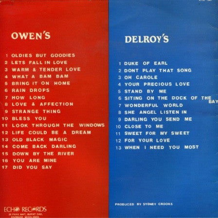 Delroy Wilson - Oldies But Goodies