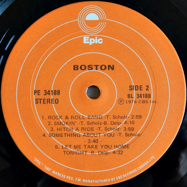 Boston - Boston - 1976