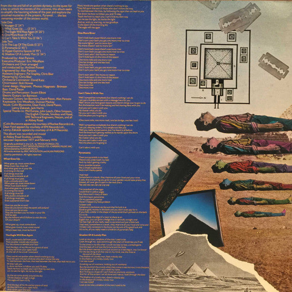 Alan Parsons Project, The - Pyramid - 1978