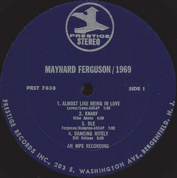 Maynard Ferguson - 1969