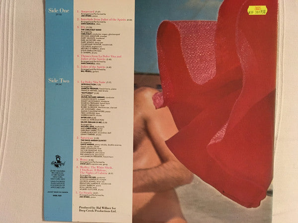 Nino Rota - Various - Amarcord Nino Rota - 1981