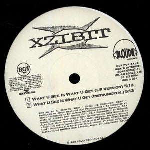 Xzibit - What U See Is What U Get - 1998