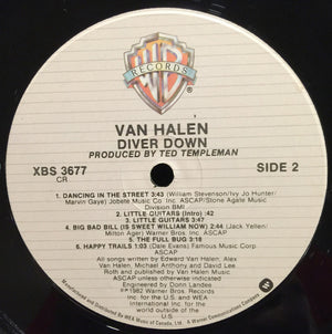 Van Halen - Diver Down - 1982