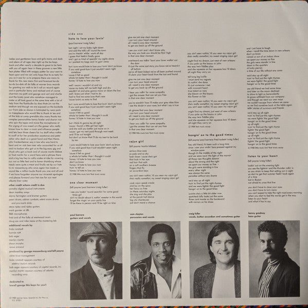 Little Feat - Let It Roll - 1988
