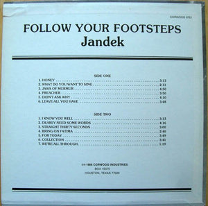 Jandek - Follow Your Footsteps