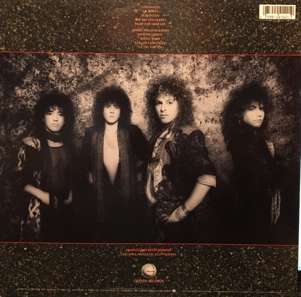 Y & T - Contagious - 1987