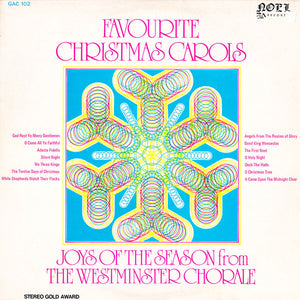 Westminster Chorale, The - Favourite Christmas Carols (Joys Of The Season From The Westminster Chorale) -