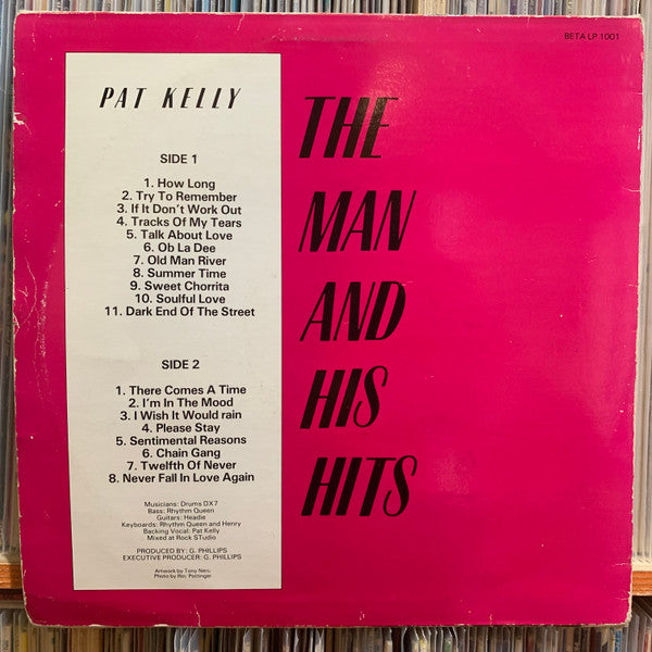 Pat Kelly - The Man And His Hits