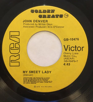 John Denver - Thank God I'm A Country Boy -