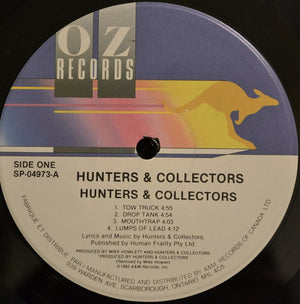 Hunters & Collectors - Hunters & Collectors - 1983