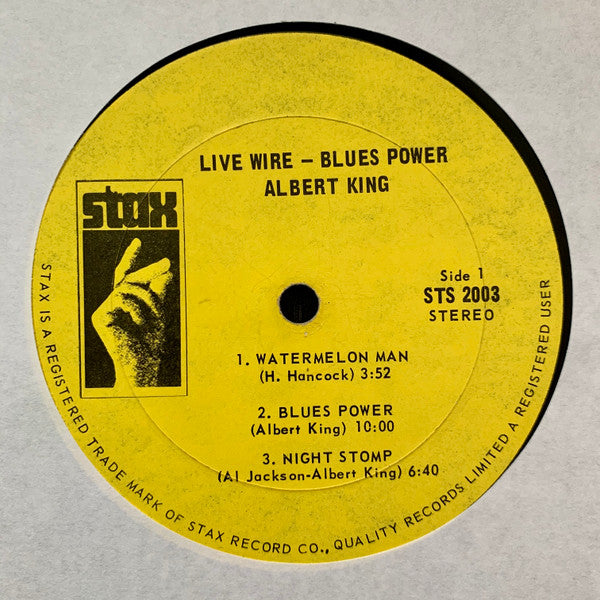 Albert King - Live Wire / Blues Power