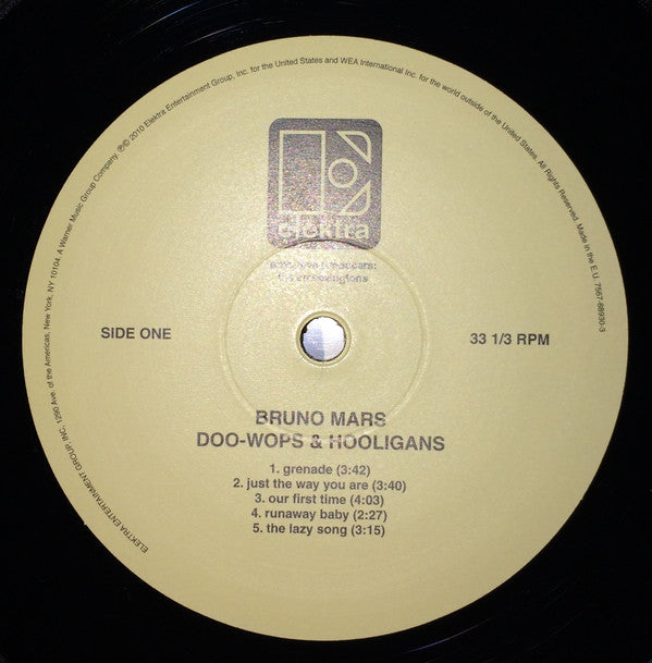 Bruno Mars - Doo-Wops & Hooligans