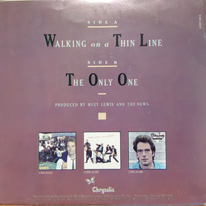 Huey Lewis & The News - Walking On A Thin Line