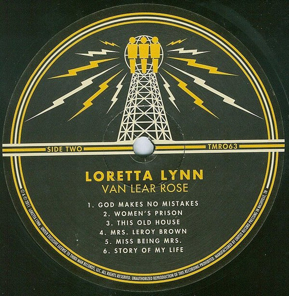 Loretta Lynn - Van Lear Rose - 2011