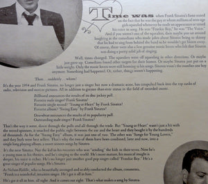 Frank Sinatra - Swing Easy! And Songs For Young Lovers