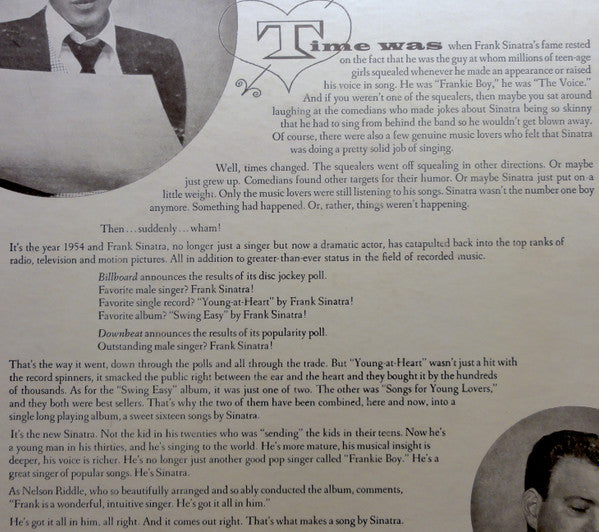 Frank Sinatra - Swing Easy! And Songs For Young Lovers