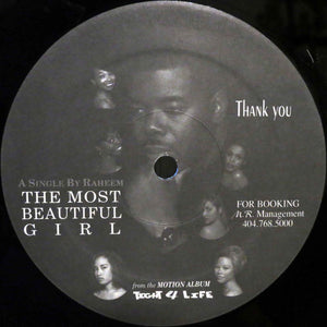 Raheem The Dream - The Most Beautiful Girl