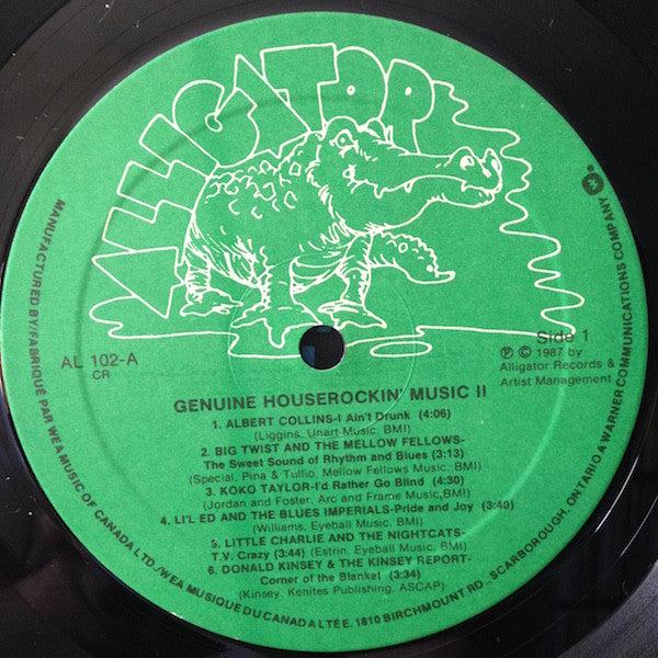 Various - Genuine Houserockin' Music II