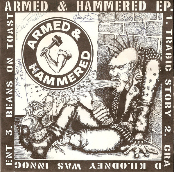 Armed & Hammered - Armed & Hammered EP