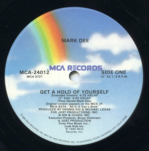 Mark Dee - Get A Hold Of Yourself (Extended Version) - 1990