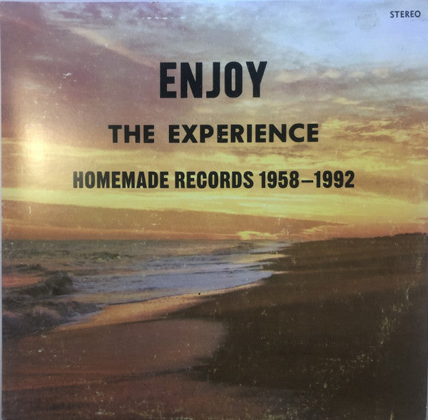 Various - Enjoy The Experience - Homemade Records 1958-1992 Vinyl Record