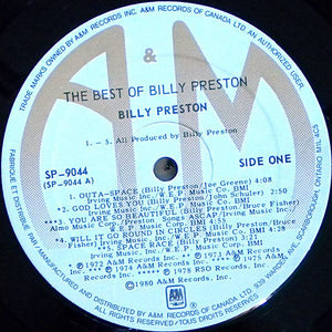 Billy Preston - The Best Of Billy Preston