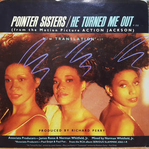 Pointer Sisters - He Turned Me Out - 1988