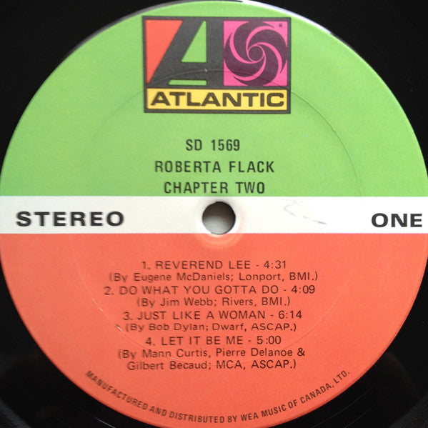 Roberta Flack - Chapter Two -