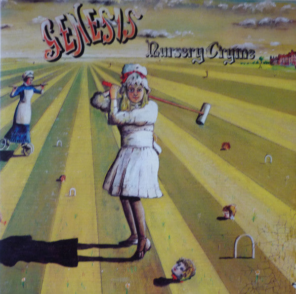 Genesis - Nursery Cryme Vinyl Record