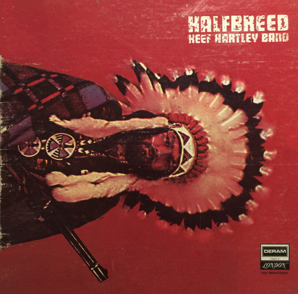 Keef Hartley Band, The - Halfbreed - 1969