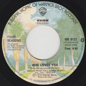 Four Seasons, The - Who Loves You - 1975