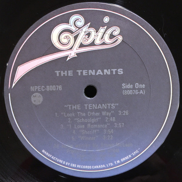 The Tenants (4) - The Tenants