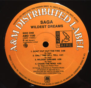 Saga - Wildest Dreams - 1987