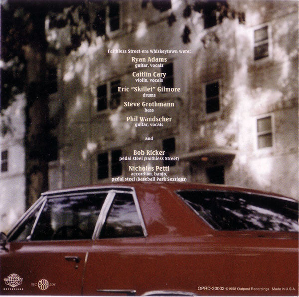 Whiskeytown - Faithless Street (CD) -