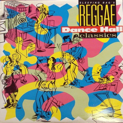 Various - Reggae Dance Hall Classics - 1987