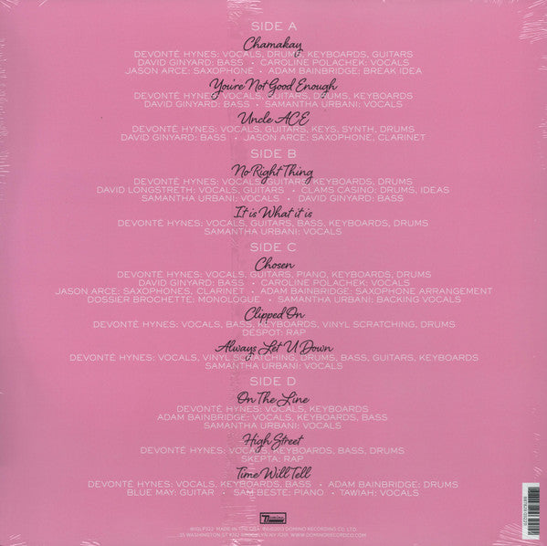 Blood Orange (2) - Cupid Deluxe