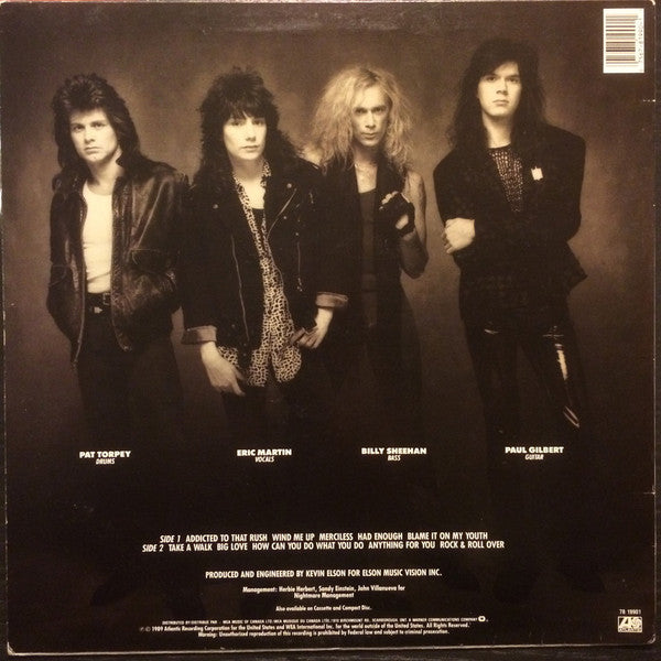 Mr. Big - Mr. Big - 1989