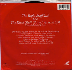 Vanessa Williams - The Right Stuff - 1988