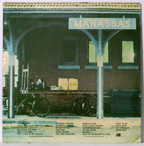 Stephen Stills / Manassas - Manassas - 1972