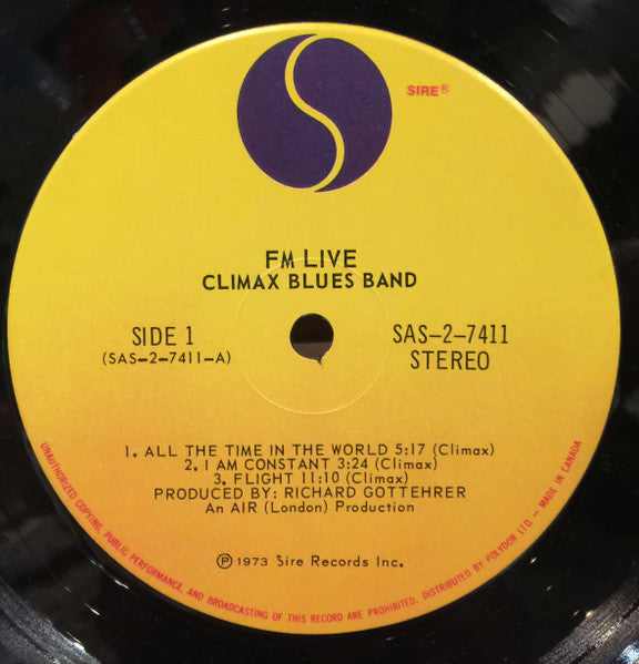 Climax Blues Band - FM / Live - 1973