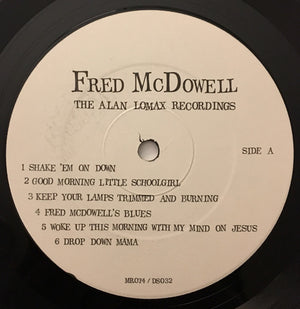 Fred McDowell - The Alan Lomax Recordings - 2011